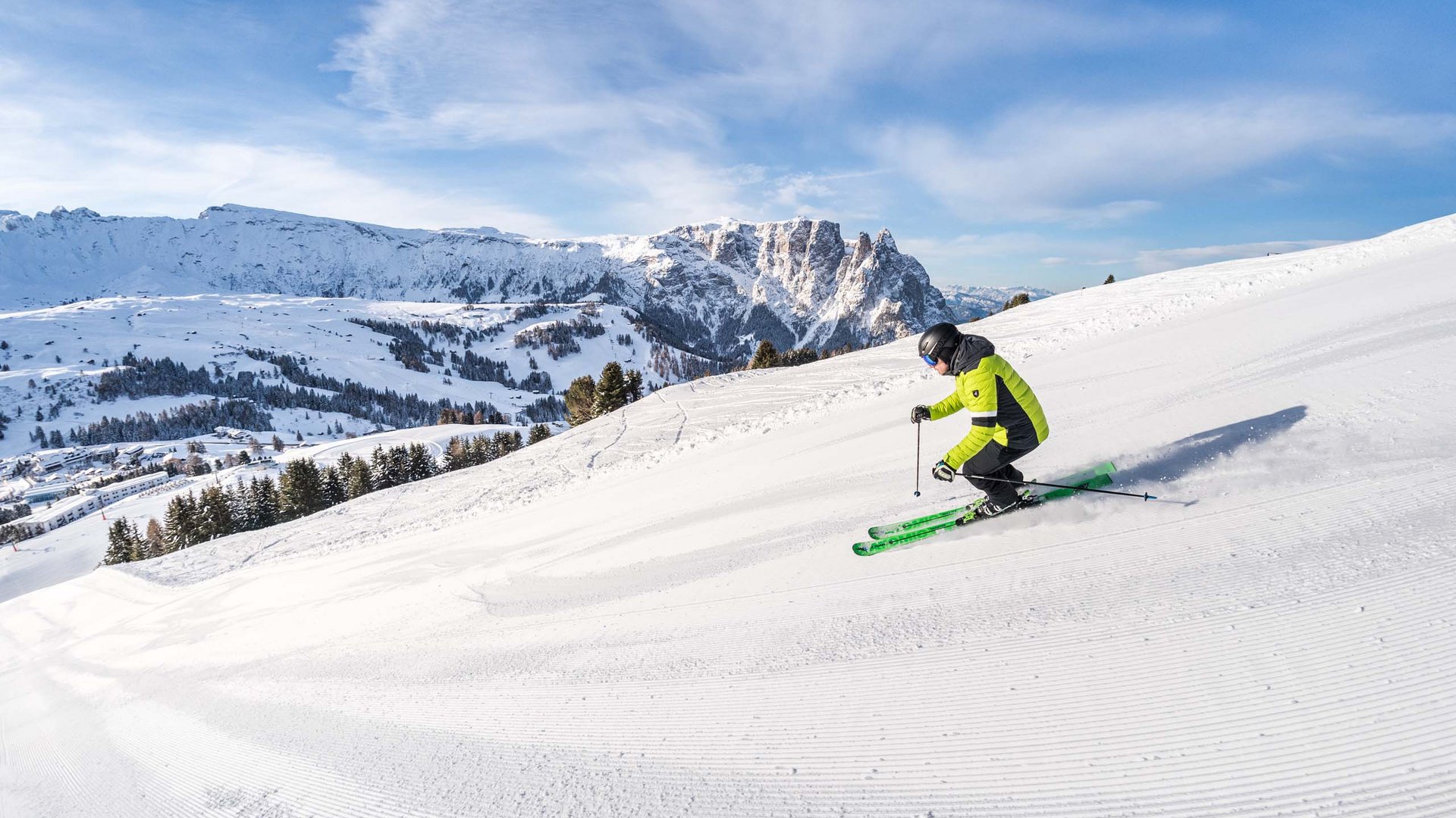 Sciare sull’Alpe di Siusi: indimenticabile